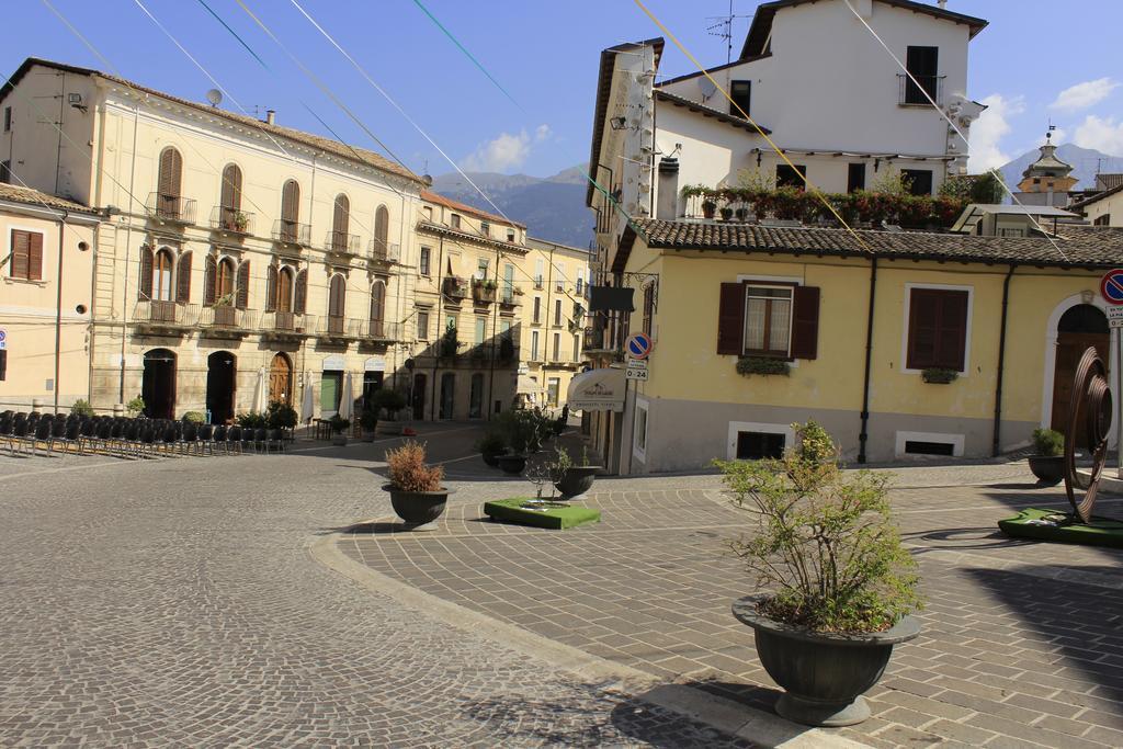 La Locanda Di Gino Sulmona Exterior photo